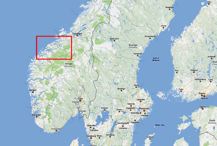 Karta över Trollstigen Norge | hypocriteunicorn
