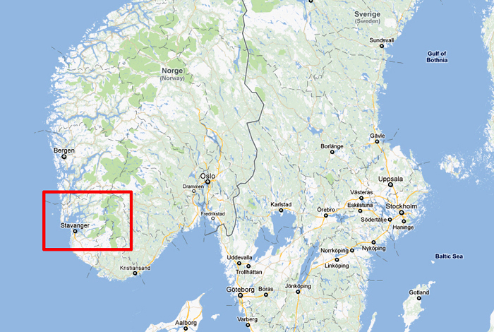 Karta Södra Norge | Karta 2020
